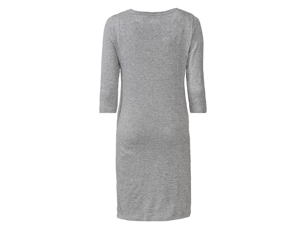 Robe de grossesse à manches 3/4