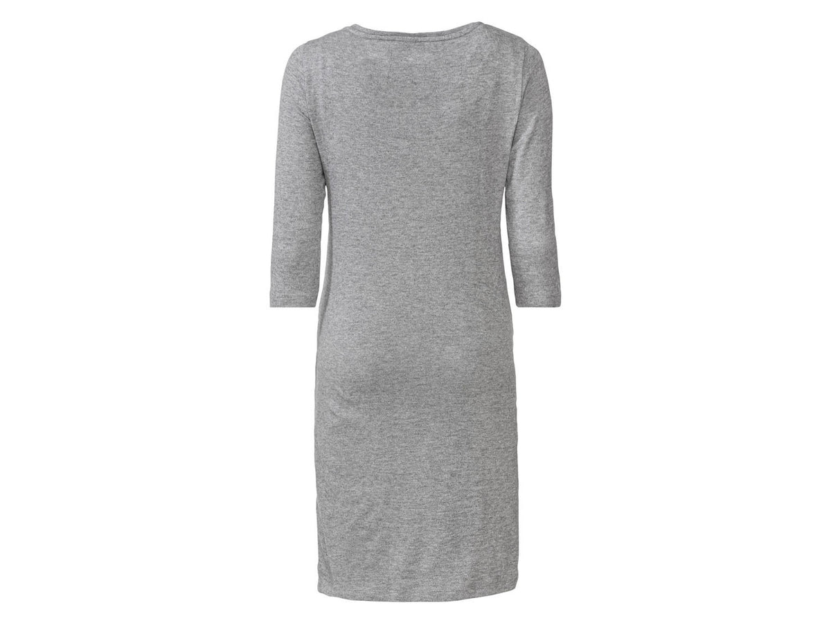 Robe de grossesse à manches 3/4