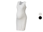 Robe de grossesse côtelée femme