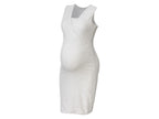 Robe de grossesse côtelée femme