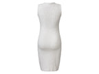 Robe de grossesse côtelée femme