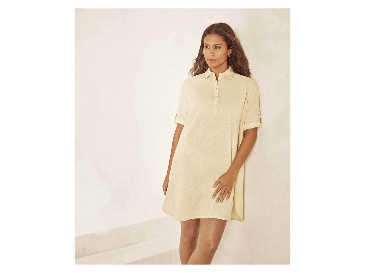 Robe en lin femme