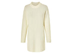Robe en maille pour femme, coupe décontractée