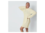Robe en maille pour femme, coupe décontractée