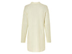Robe en maille pour femme, coupe décontractée