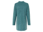 Robe en maille pour femme, coupe décontractée