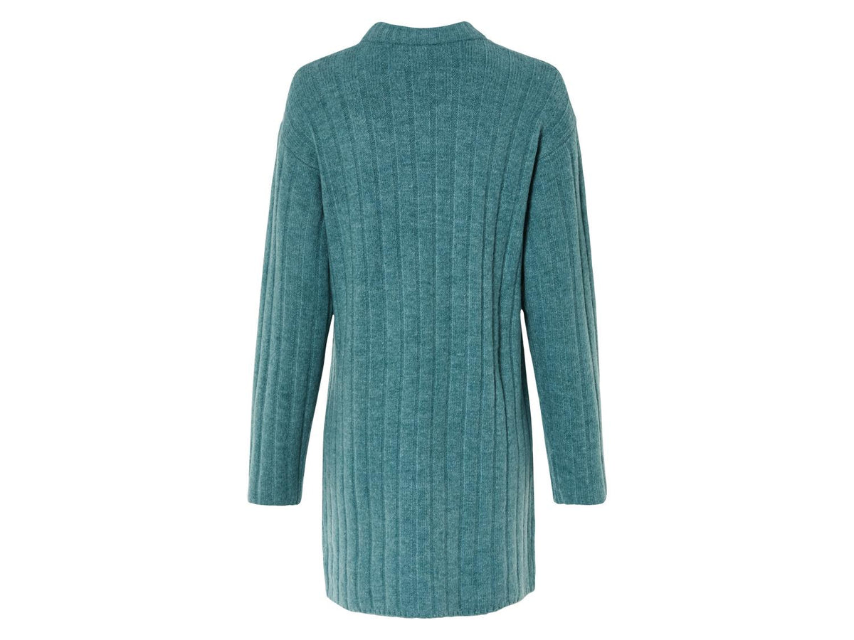 Robe en maille pour femme, coupe décontractée