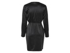 Robe en satin femme