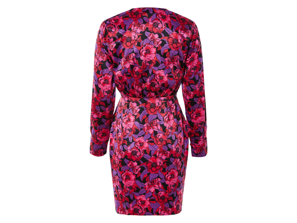 Robe en satin femme