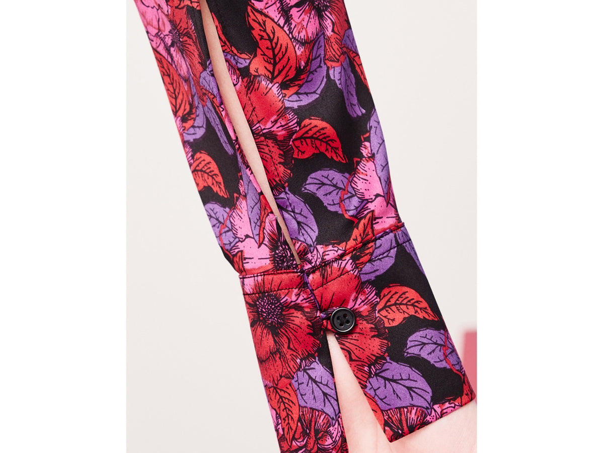 Robe en satin femme