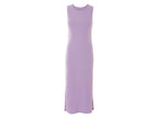 Robe femme côtelée, coupe ajustée