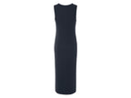 Robe femme côtelée, coupe ajustée