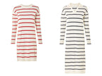 Robe femme en maille fine douce