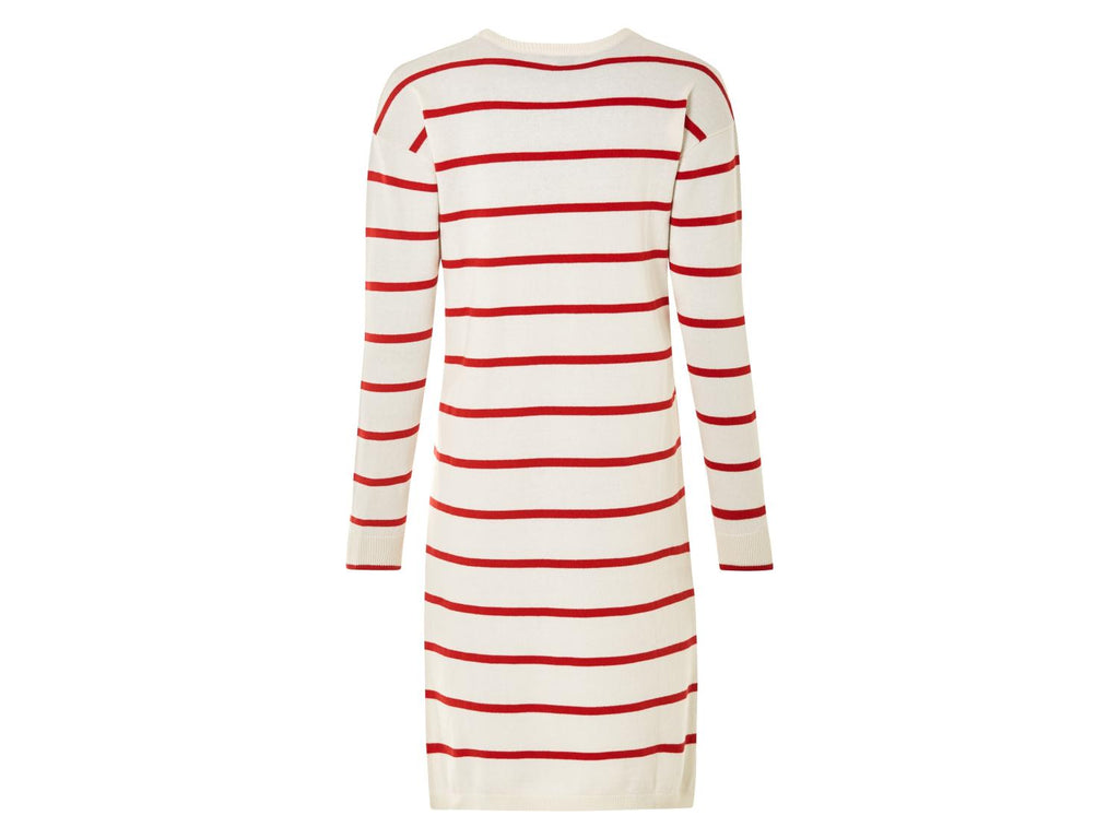Robe femme en maille fine douce