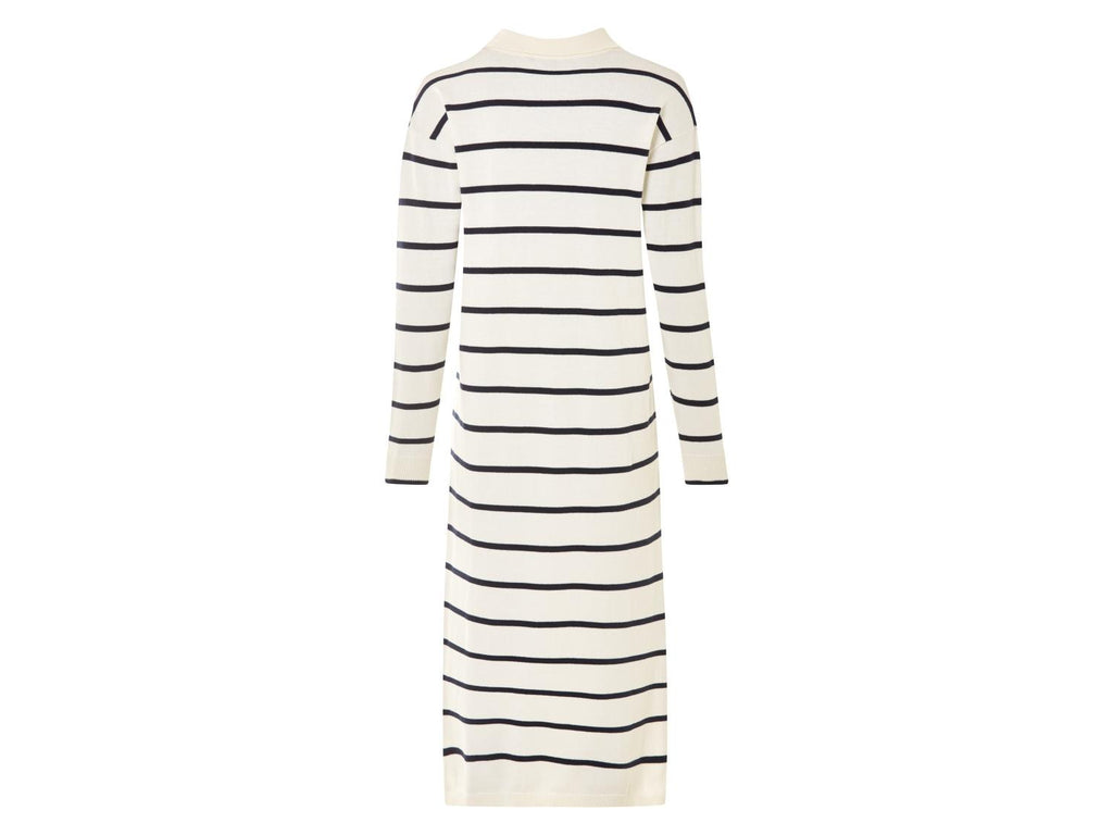 Robe femme en maille fine douce