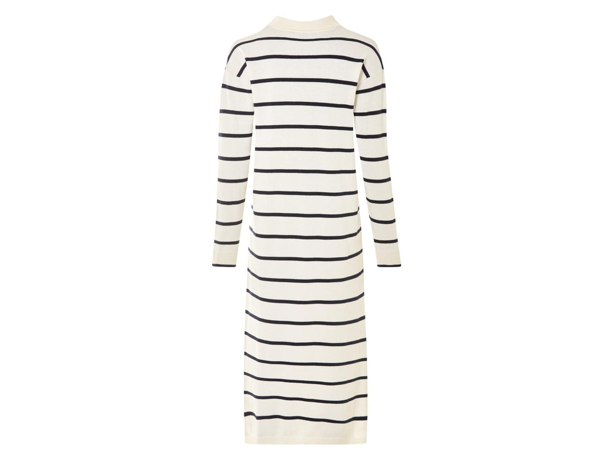 Robe femme en maille fine douce