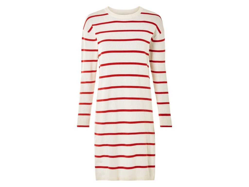 Robe femme en maille fine douce