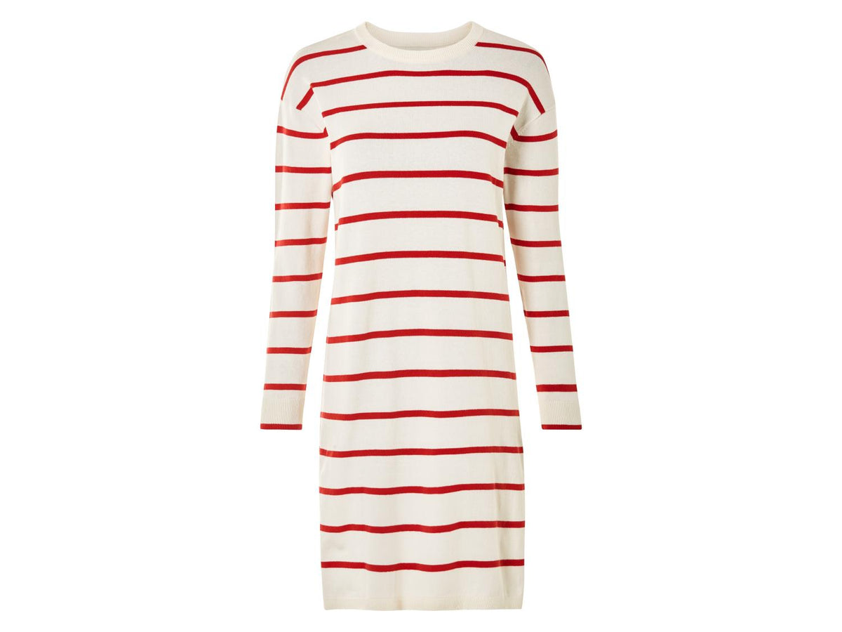Robe femme en maille fine douce