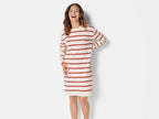 Robe femme en maille fine douce