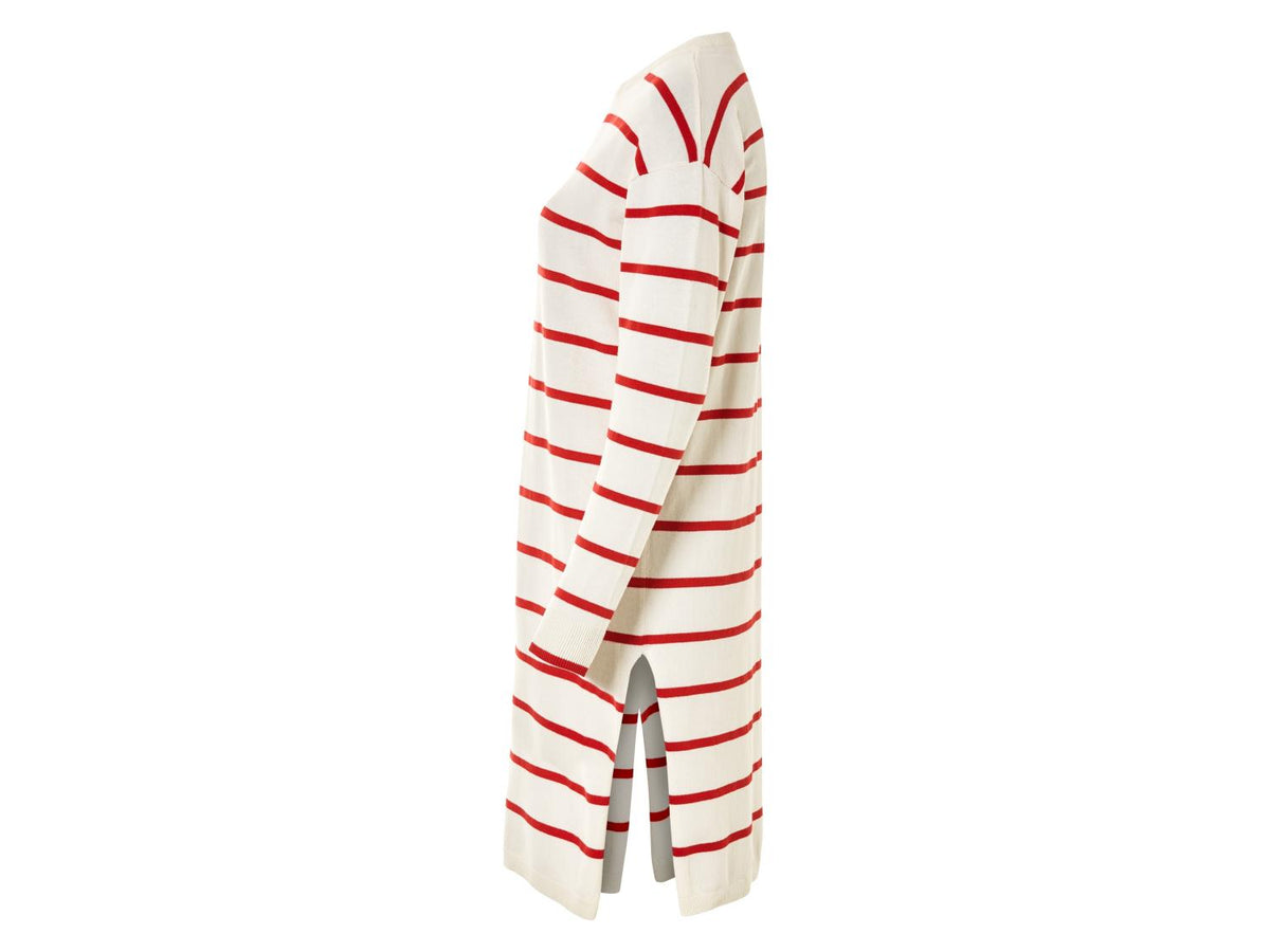 Robe femme en maille fine douce