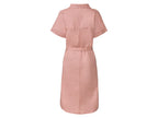 Robe longue en lin femme