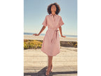 Robe longue en lin femme