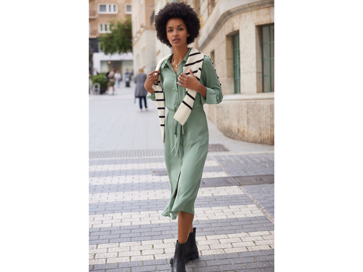 Robe midi femme