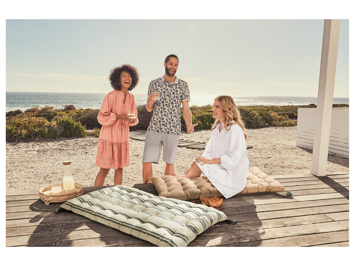 Robe mini à broderies femme