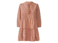 Robe mini à broderies femme