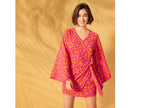 Robe portefeuille femme