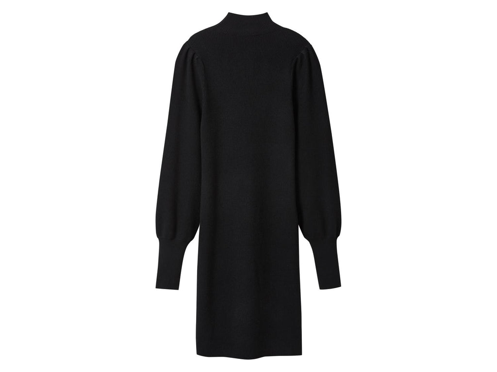Robe pull côtelée femme