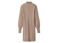 Robe pull côtelée femme