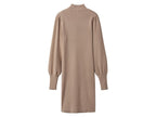 Robe pull côtelée femme