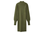 Robe pull côtelée femme