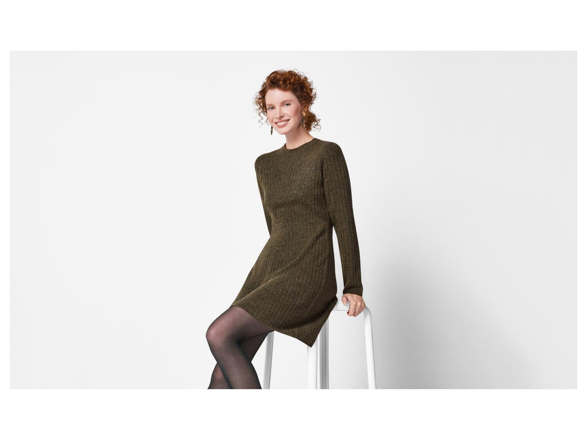 Robe pull femme