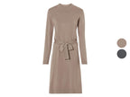 Robe pull femme, avec fentes latérales