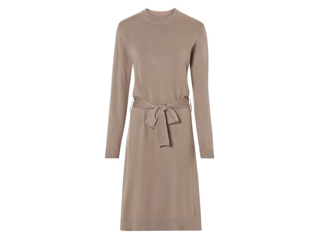 Robe pull femme, avec fentes latérales