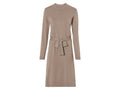 Robe pull femme, avec fentes latérales