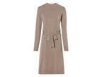 Robe pull femme, avec fentes latérales