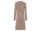 Robe pull femme, avec fentes latérales