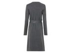 Robe pull femme, avec fentes latérales