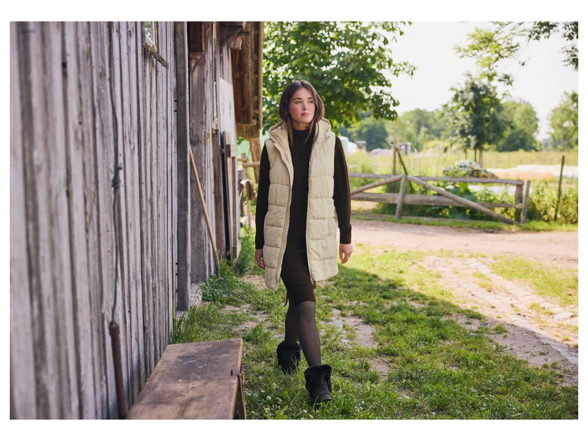Robe pull pour femme