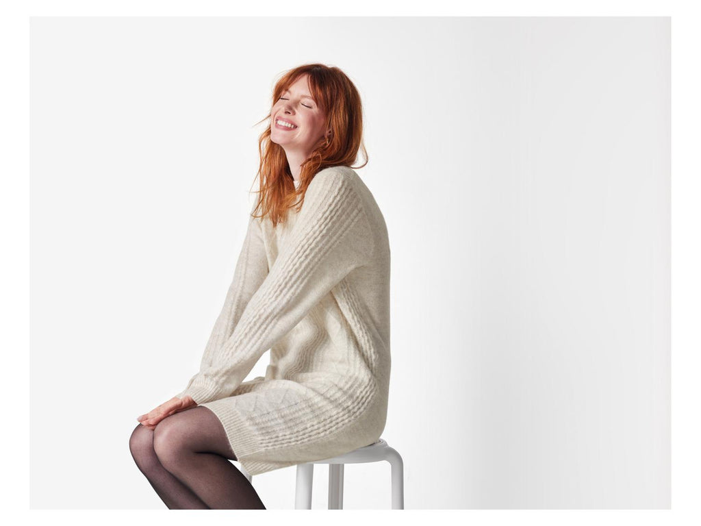 Robe pull pour femme