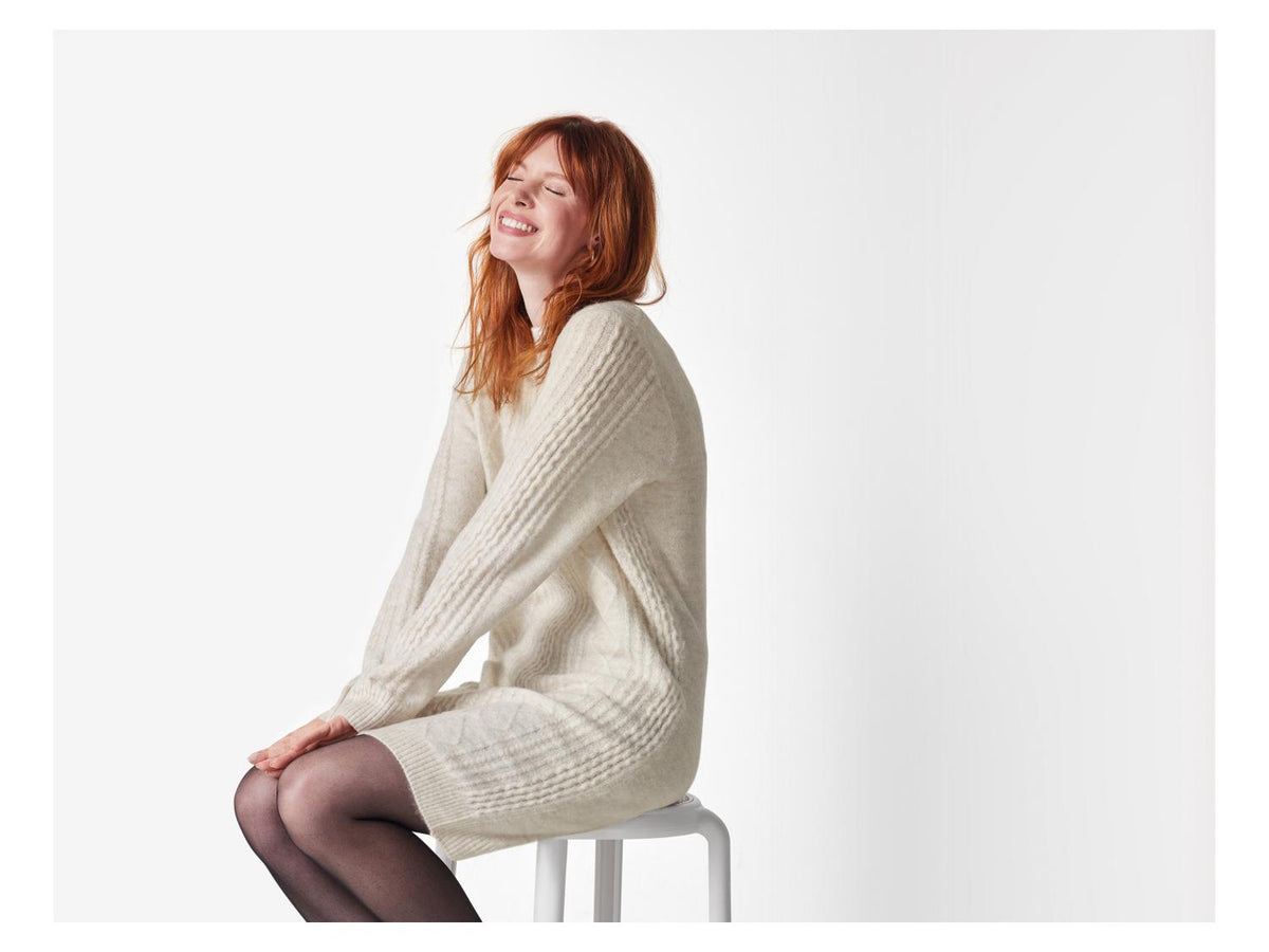 Robe pull pour femme