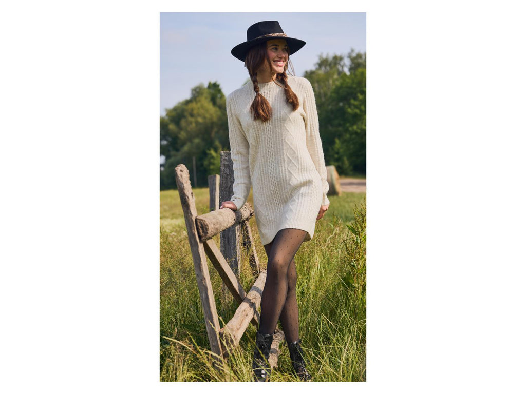 Robe pull pour femme