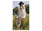 Robe pull pour femme
