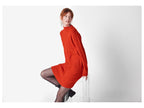 Robe pull pour femme