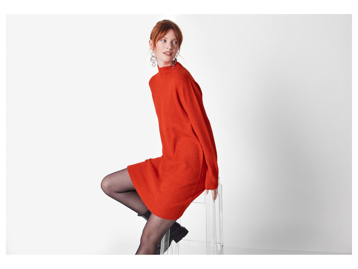 Robe pull pour femme