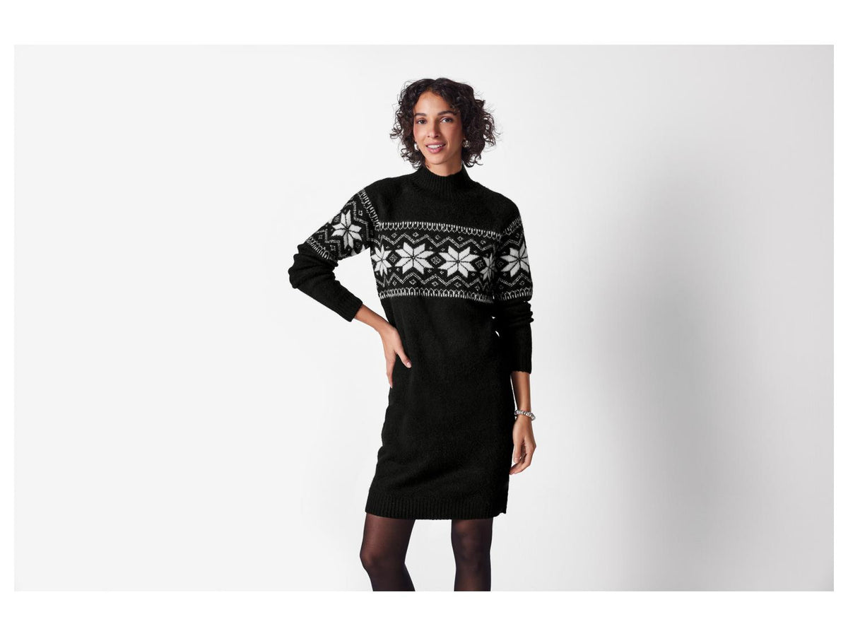 Robe pull pour femme