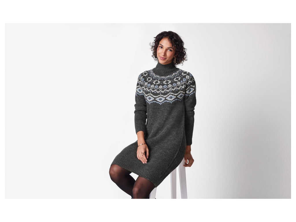 Robe pull pour femme